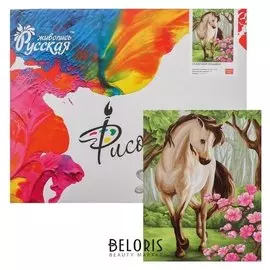 Картина по номерам «Сказочная лошадка» 40 × 50 см