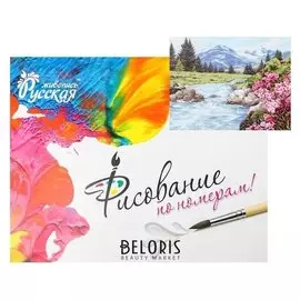 Картина по номерам «Свежесть алтая» 40 × 50 см