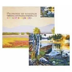 Картина по номерам «Утиная охота»