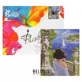 Картина по номерам «Утренний бриз» 40х50 см