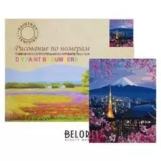 Картина по номерам «Японский пейзаж»