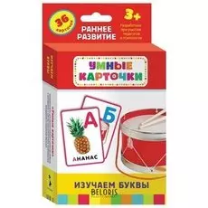 Карточки развивающие Изучаем буквы Котятова Н.И.