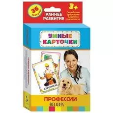 Карточки развивающие Профессии Котятова Н.И.