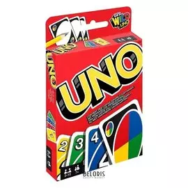 Карточная игра Uno