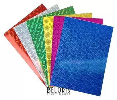 Картон цветной А4