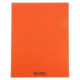 Картон цветной гофрированный, 650 х 500мм Sadipal Ondula, 1 лист, 328 г/м2, оранжевый