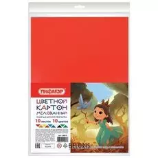 Картон цветной "Лесная фея"