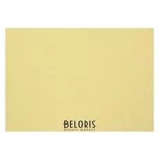 Картон дизайнерский Glitter (С блестками) 210 х 297 мм, Sadipal 330 г/м², жёлтый, цена за 3 листа