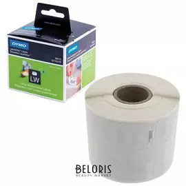 Картридж для принтеров этикеток Dymo Label Writer, этикетка 70х54 мм, в рулоне, 320 шт. в рулоне, белые