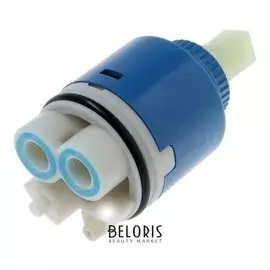 Картридж для смесителя Luazonaqua, D=35 мм, механизм керамика, корпус пластик, высокий, 1 шт