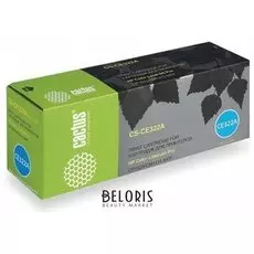 Картридж лазерный Cactus (Cs-ce322a) для Hp Laserjet M1415fn/fnw/cp1525n, желтый, ресурс 1300 стр.