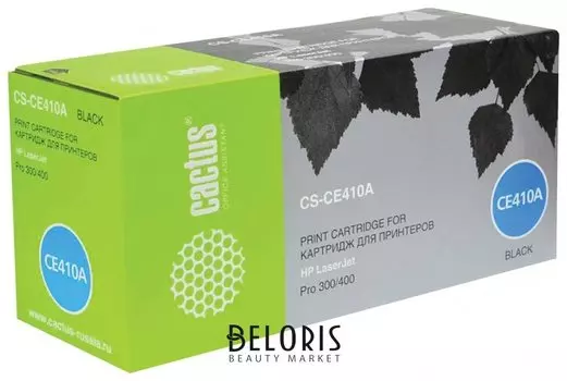 Картридж лазерный Cactus (Cs-ce410a) для Hp Laserjet Pro M351/m451, черный, ресурс 2200 стр.