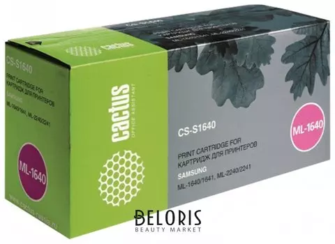 Картридж лазерный Cactus (Cs-s1640) для Samsung Ml-1641, ресурс 1500 стр.
