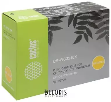 Картридж лазерный Cactus (Cs-wc3210x) для Xerox Wc3210/3220, ресурс 4100 стр.