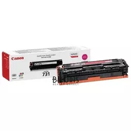 Картридж лазерный Canon (731m) Lbp7100/7110/mf8230/8280, пурпурный, ресурс 1500 стр., оригинальный