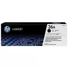 Картридж лазерный Hp (Cb436a) Laserjet P1505/m1120/m1522, № 36а, оригинальный, ресурс 2000 стр.