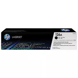 Картридж лазерный Hp (Ce310a) Laserjet Cp1025/cp1025nw, черный, оригинальный, ресурс 1200 стр.