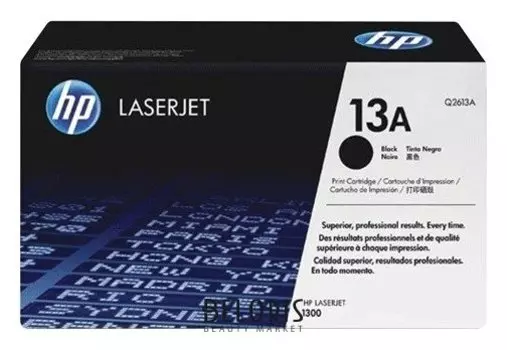 Картридж лазерный Hp (Q2613a) Laserjet 1300/1300n, № 13а, оригинальный, ресурс 2500 стр.
