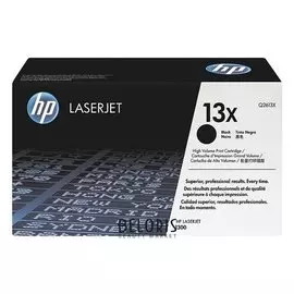 Картридж лазерный HP (Q2613X) LaserJet 1300/1300N, №13X, оригинальный, ресурс 4000 стр.