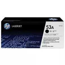 Картридж лазерный Hp (Q7553a) Laserjet 2015/2015n/2014, № 53а, оригинальный, ресурс 3000 стр.