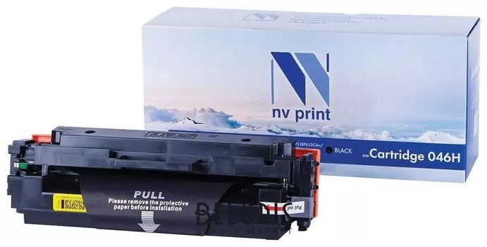 Картридж лазерный Nv Print (Nv-046hb) для Canon Lbp653cdw/654cx/mf732cdw, черный, ресурс 6300 стр.