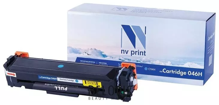 Картридж лазерный Nv Print (Nv-046hc) для Canon Lbp653cdw/654cx/mf732cdw, голубой, ресурс 5000 стр.