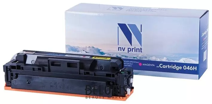 Картридж лазерный Nv Print (Nv-046hm) для Canon Lbp653cdw/654cx/mf732cdw, пурпурный, ресурс 5000 стр.