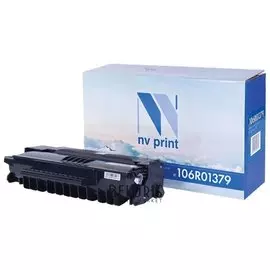 Картридж лазерный Nv Print (Nv-106r01379) для Xerox Phaser 3100mfp, ресурс 4000 стр.