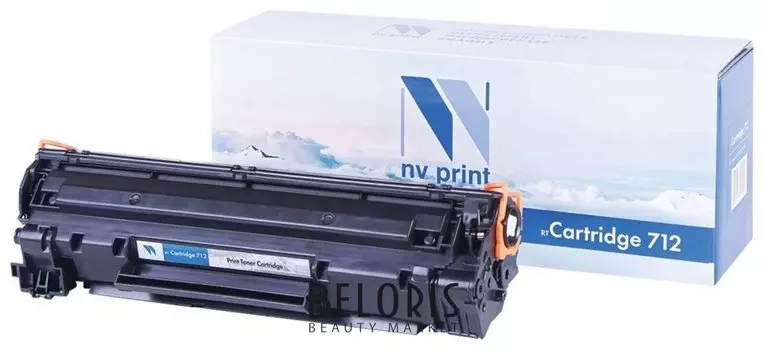 Картридж лазерный Nv Print (Nv-712) для Canon Lbp-3010/3100, ресурс 1500 стр.