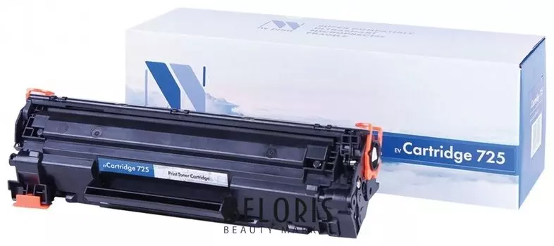 Картридж лазерный Nv Print (Nv-725) для Canon Lbp6000/6020/6020b, ресурс 1600 стр.