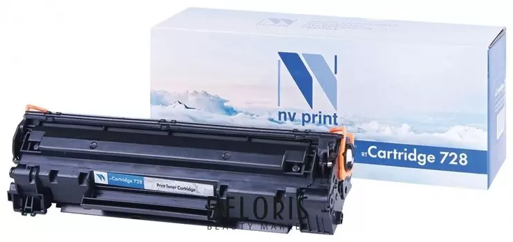 Картридж лазерный Nv Print (Nv-728) для Canon Mf4410/4430/4450/4550dn/4580dn, ресурс 2100 стр.