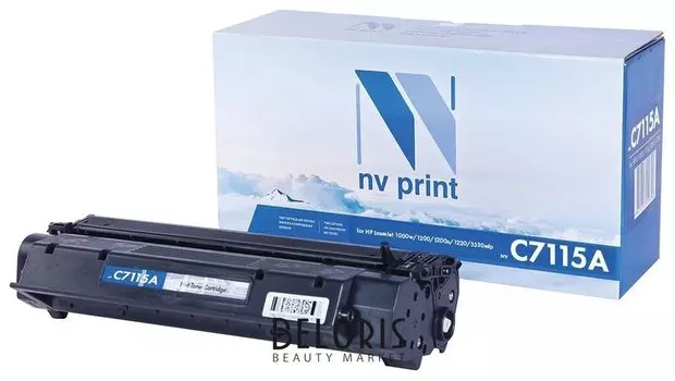 Картридж лазерный Nv Print (Nv-c7115a) для Hp Lj 1000w/1005w/1200/1220, ресурс 2500 стр.