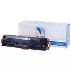 Картридж лазерный Nv Print (Nv-ce410x) для Hp Lj M351a/375nw/451dn/475dn, черный, ресурс 4000 стр.