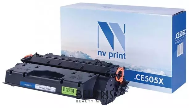 Картридж лазерный Nv Print (Nv-ce505x) для Hp Laserjet P2055, ресурс 6500 стр.