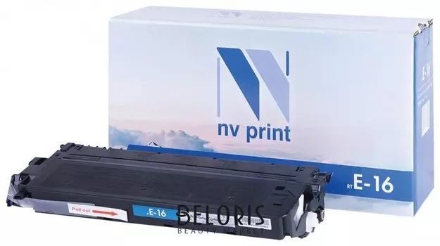 Картридж лазерный Nv Print (Nv-e16) для Canon Fc-108/128/pc750/880, ресурс 2000 стр.