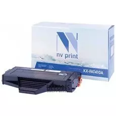 Картридж лазерный Nv Print (Nv-kx-fat410a) для Panasonic Kx-mb1500/mb1520/mb1530/mb1536, ресурс 2500 стр.