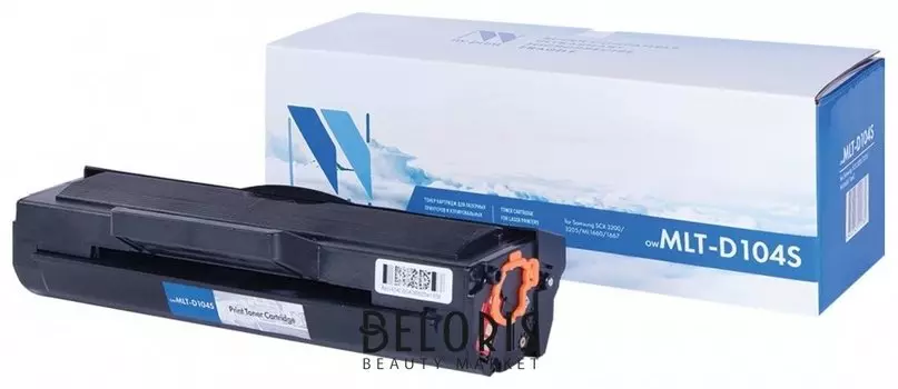 Картридж лазерный Nv Print (Nv-mlt-d104s) для Samsung Ml-1660/1665/1667, ресурс 1500 стр.
