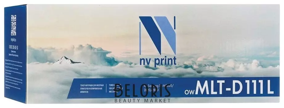 Картридж лазерный NV Print (Nv-mlt-d111l) для Samsung Sl-m2020/2022/2070/2071, ресурс 1800 стр.