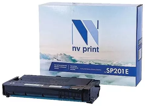 Картридж лазерный NV PRINT (NV-SP201E) для RICOH SP-220Nw/220SNw/220SFNw, ресурс 1000 стр.