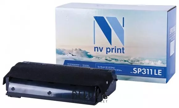 Картридж лазерный Nv Print (Nv-sp311le) для Ricoh Sp-311dn/311dnw/311sfn/311sfmw, ресурс 2000 стр.