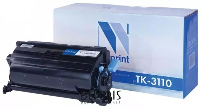 Картридж лазерный Nv Print (Nv-tk-3110) для Kyocera Fs-4100dn, ресурс 15500 стр.