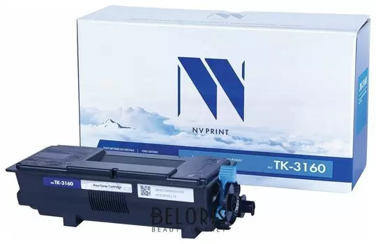Картридж лазерный Nv Print (Nv-tk-3160) для Kyocera Ecosys P3045dn/3050dn/3055dn/3060dn, ресурс 12500 стр.