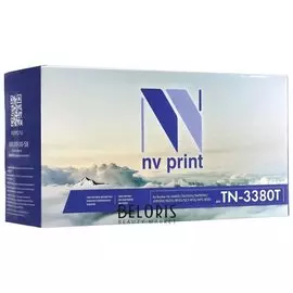 Картридж лазерный Nv Print (Nv-tn3380) для Brother Hl-5440d/5450dn/5470dw, ресурс 8000 стр.