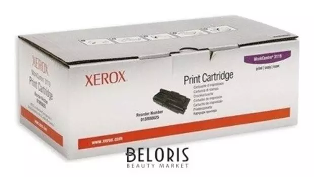 Картридж лазерный Xerox (013r00625) Wc 3119, оригинальный, ресурс 3000 стр.