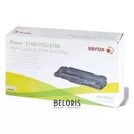 Картридж лазерный Xerox (108r00909) Phaser 3140/3155/3160, оригинальный, ресурс 2500 стр.