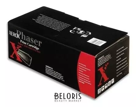 Картридж лазерный Xerox (109r00725) Phaser 3120/3121/3130, оригинальный, ресурс 3000 стр.