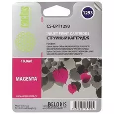 Картридж струйный CACTUS (CS-EPT1293) для EPSON Stylus B42WD/BX305W/BX625WD, пурпурный
