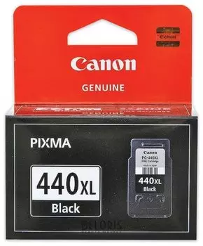 Картридж струйный CANON (PG-440XL) PIXMA MG2140/3140/3540/4240, черный, оригинальный, ресурс 600 стр., увеличенная емкость