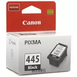 Картридж струйный CANON (PG-445) PIXMA MG2440/PIXMA MG2540, черный, оригинальный, ресурс 180 стр.