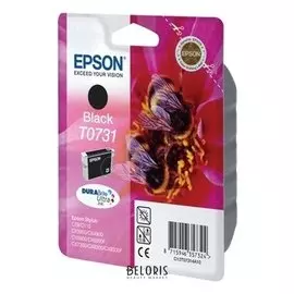 Картридж струйный EPSON (T10514А10) Stylus С79/СХ3900/4900/5900/7300, черный, оригинальный